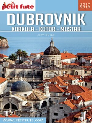 cover image of Dubrovnik 2017/2018 Petit Futé